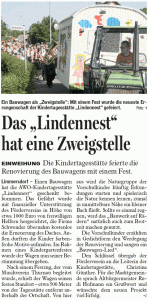Bayerische Rundschau vom 29.5.2009