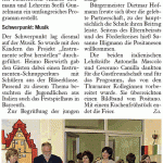 Bayerische Rundschau, Pfingsten 2009