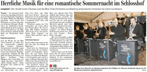 Bayerische Rundschau am 27.7.09
