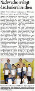 Bayerische Rundschau am 29.7.09