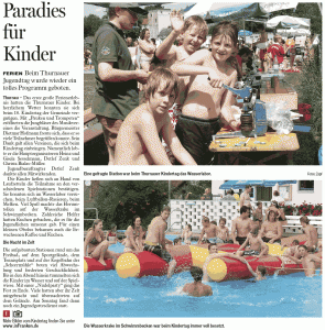 Bayerische Rundschau vom 04.08.2009
