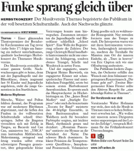 Bayerische Rundschau vom 2.11.2009