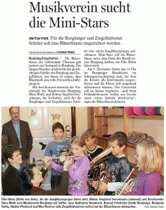 Bayerische Rundschau v. 26.11.2009